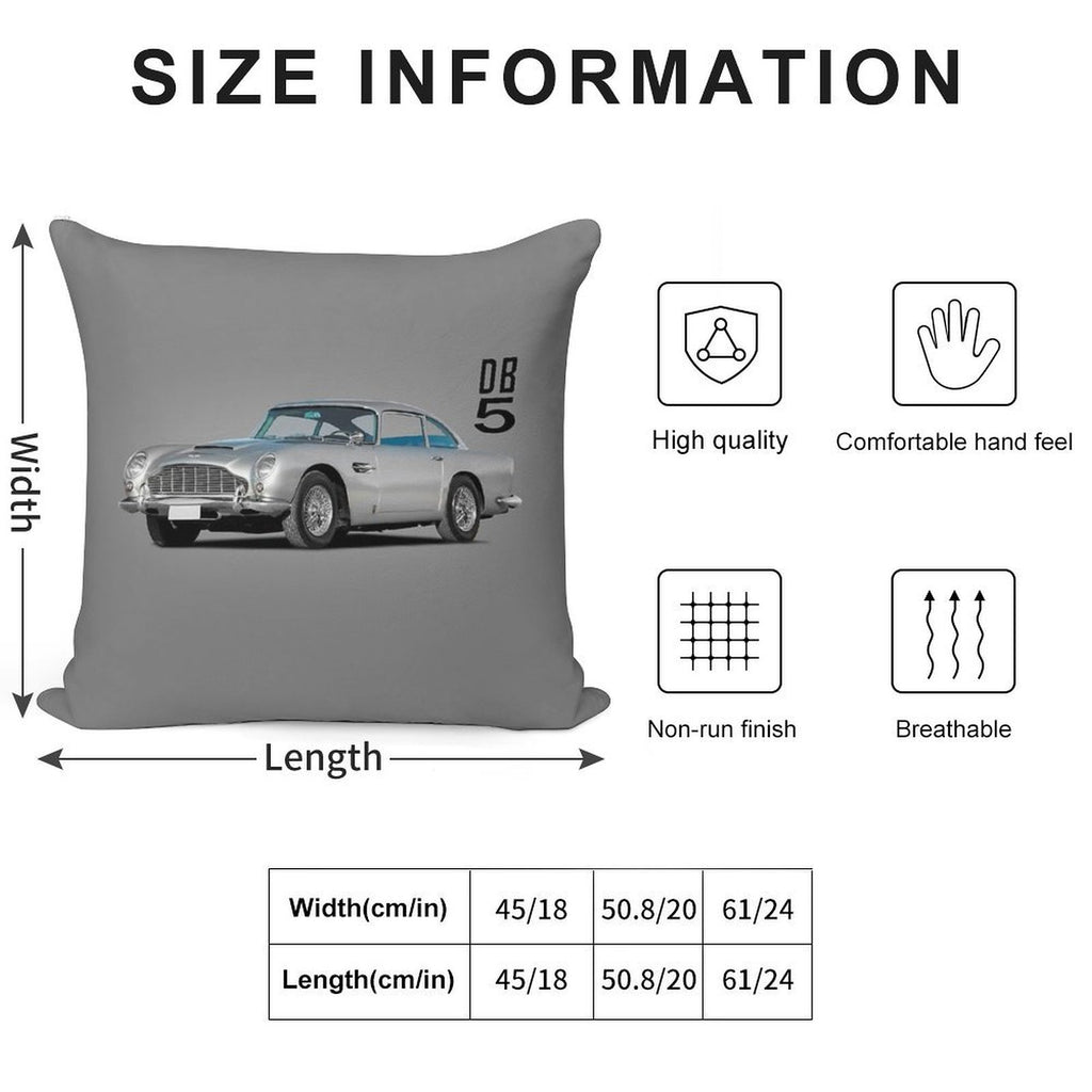 The DB5 Soft Style Accent Throw Pillow