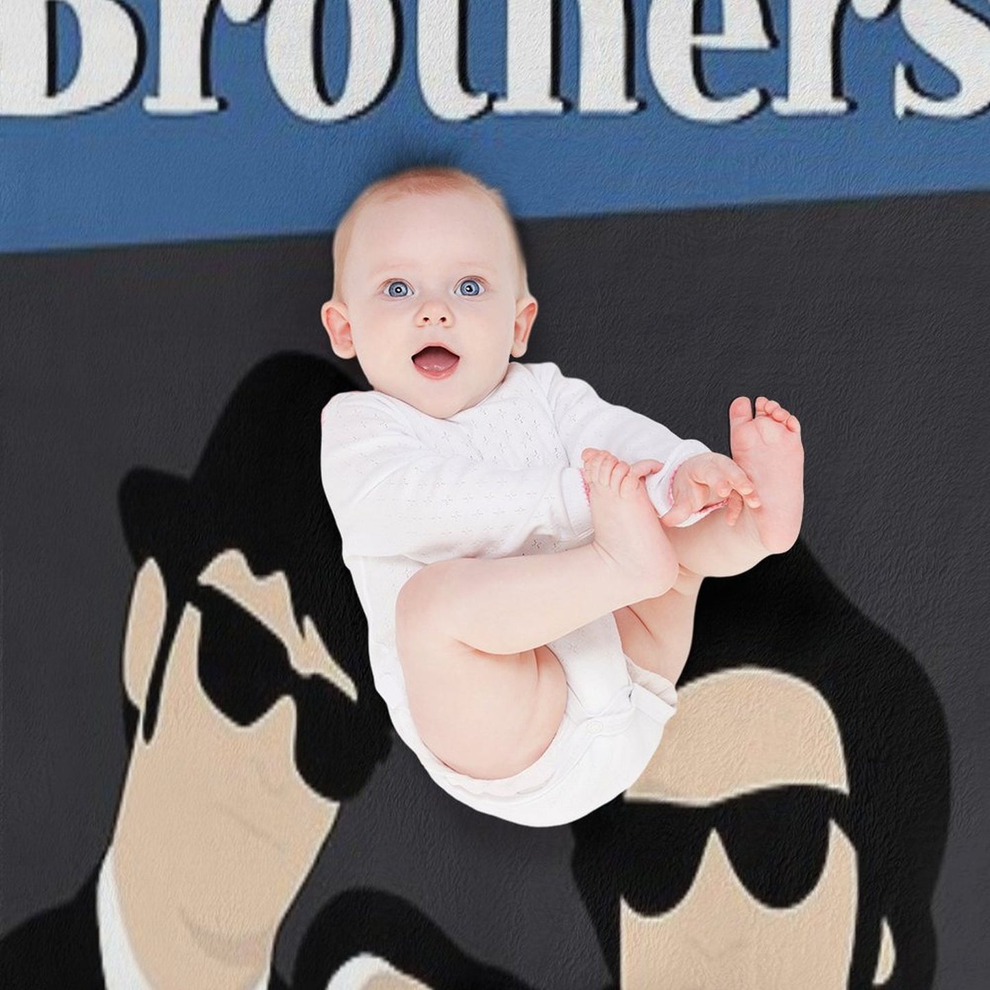 Blues Brothers Versatility Throw Blanket