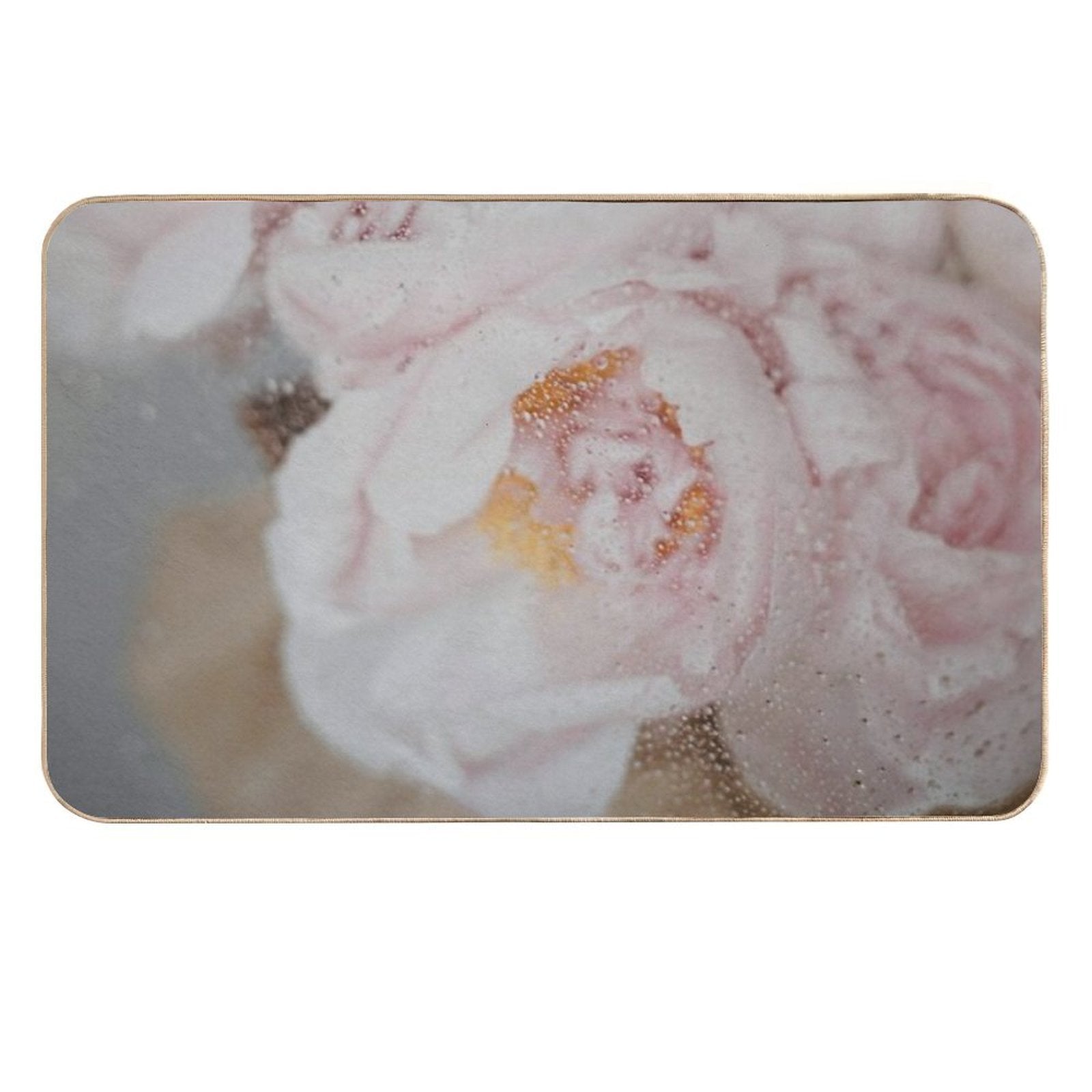 A Touch of Pink Perfection  Rapid-Drying Bath Mat