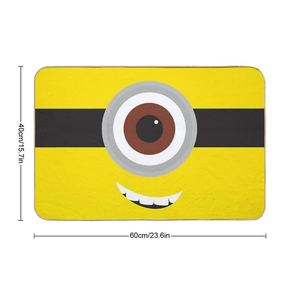 Minion Eye  Non-Slip Bath Mat
