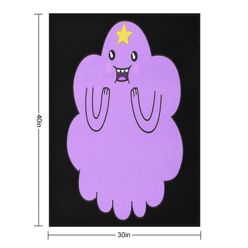 Lumpy Space Princess Versatility Throw Blanket