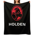 BEST SELLER - Holden-logo Merchandise Essential Easy Care Throw Blanket