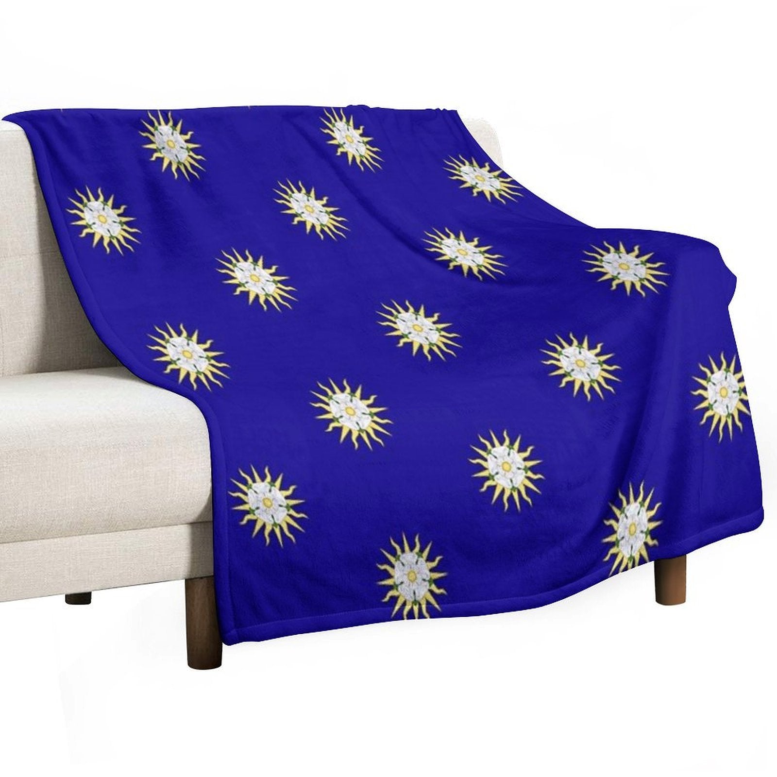 Sunne in Splendour Velvety-soft Throw Blanket