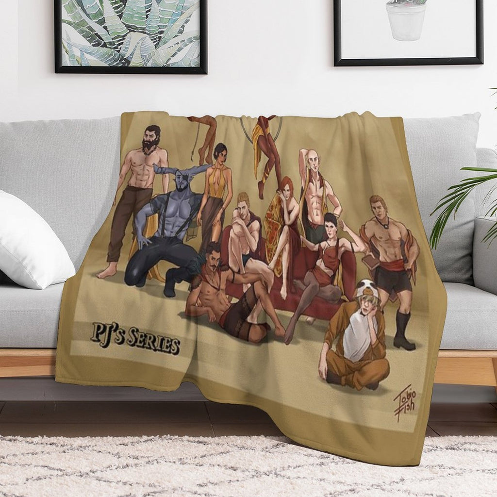 Dragon Age Inquisition - PJ's Series Lightweight Throw Blanket