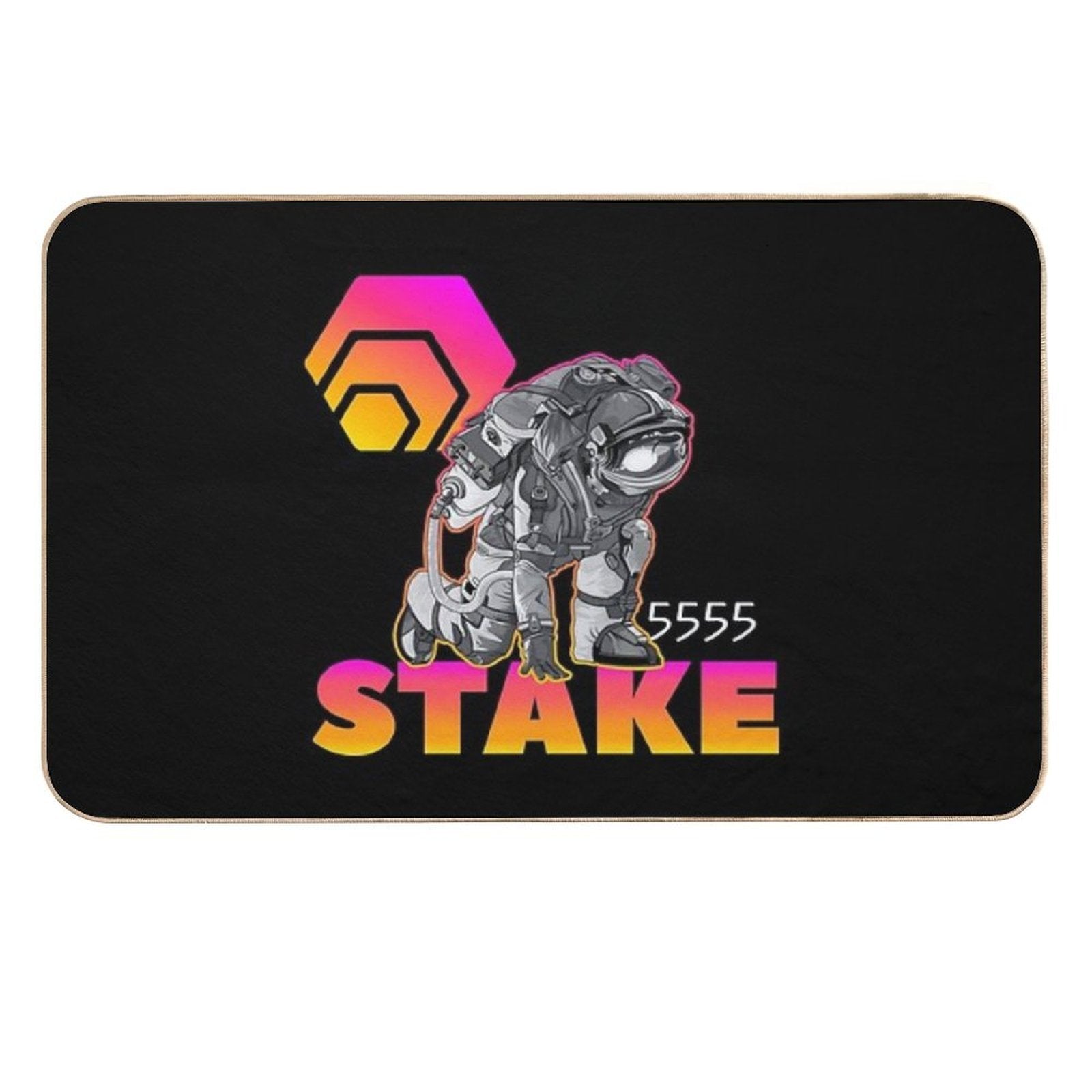 HEX Stake 5555  Repositionable Bath Mat