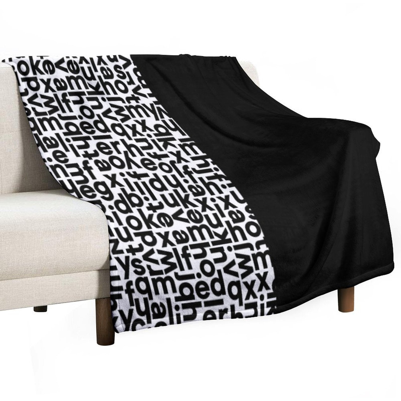 Design № 61 Wrinkle-free Throw Blanket