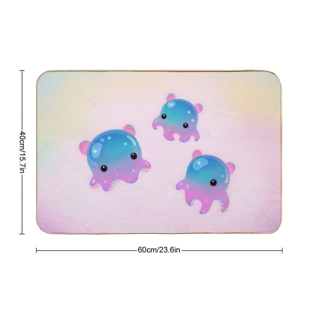 Grimpoteuthis (Dumbo Octopus)  Eco-Friendly Bath Mat