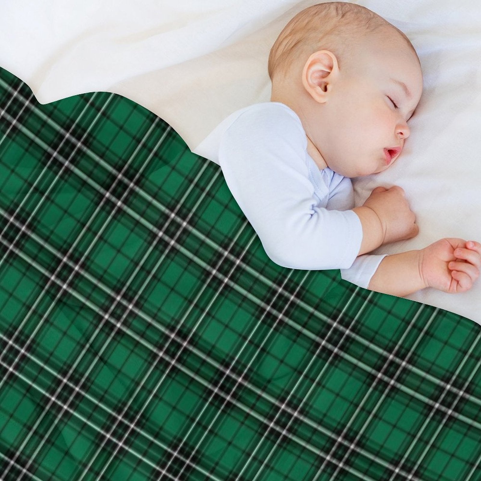Clan MacLean Hunting Tartan All-season Throw Blanket