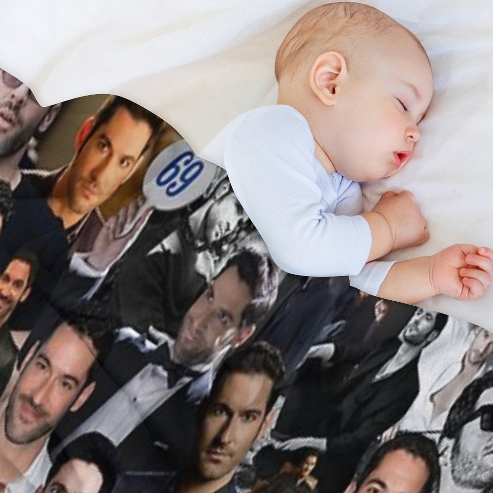 Tom Ellis Eco-conscious Throw Blanket