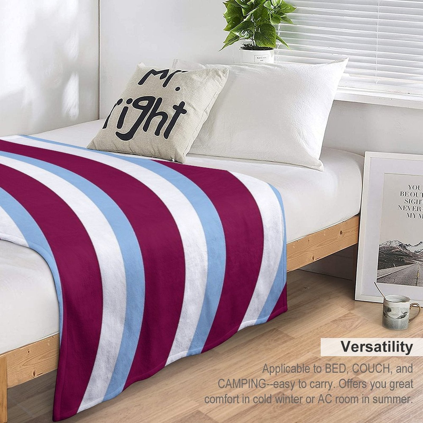 Villa Premium Throw Blanket