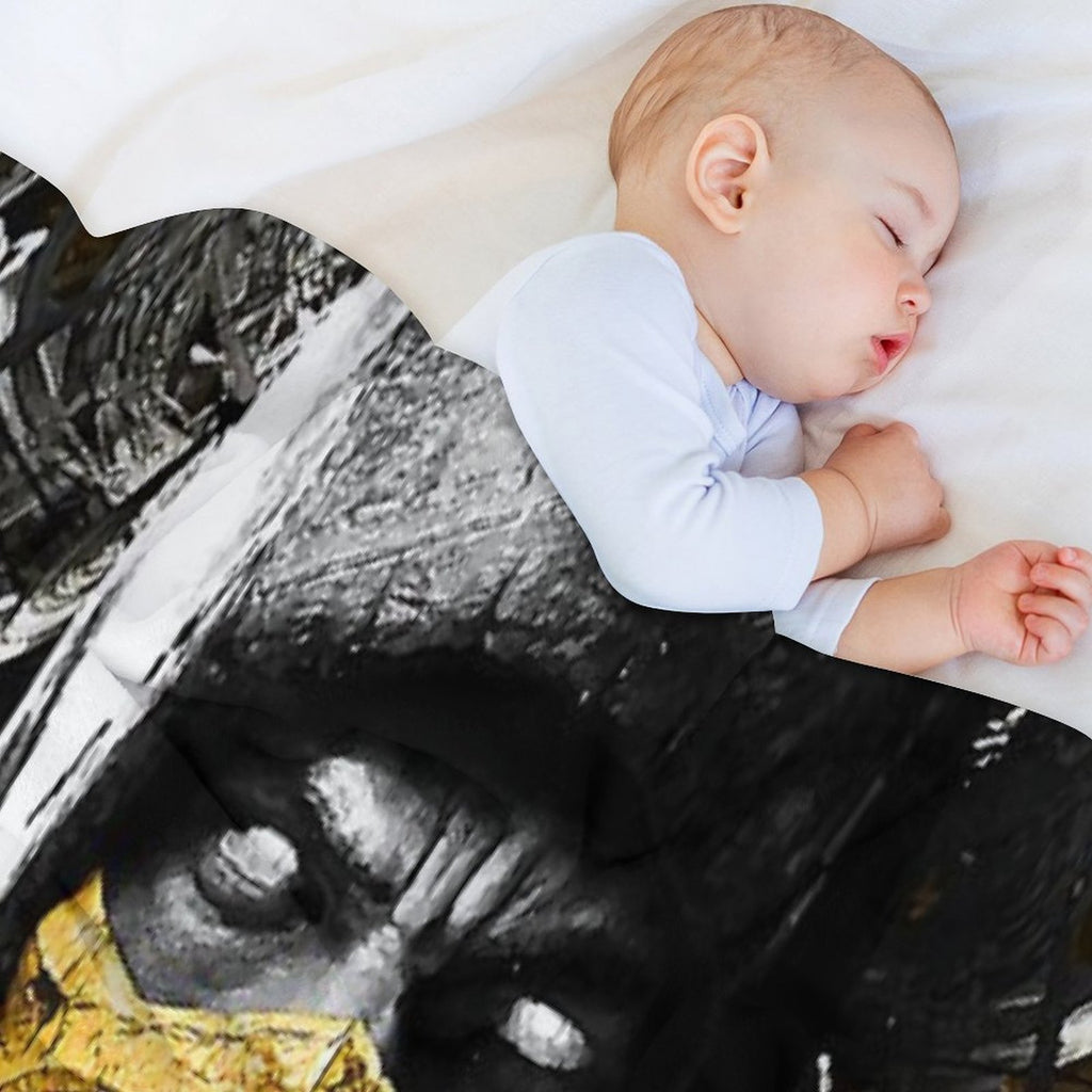 Mortal Kombat X Scorpion Plush Throw Blanket