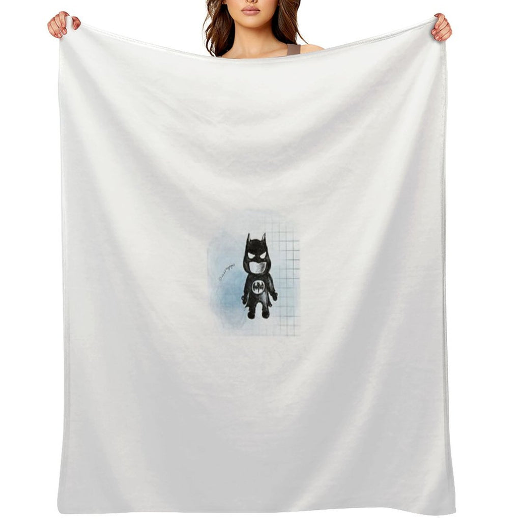 Batman Multi-functional Throw Blanket