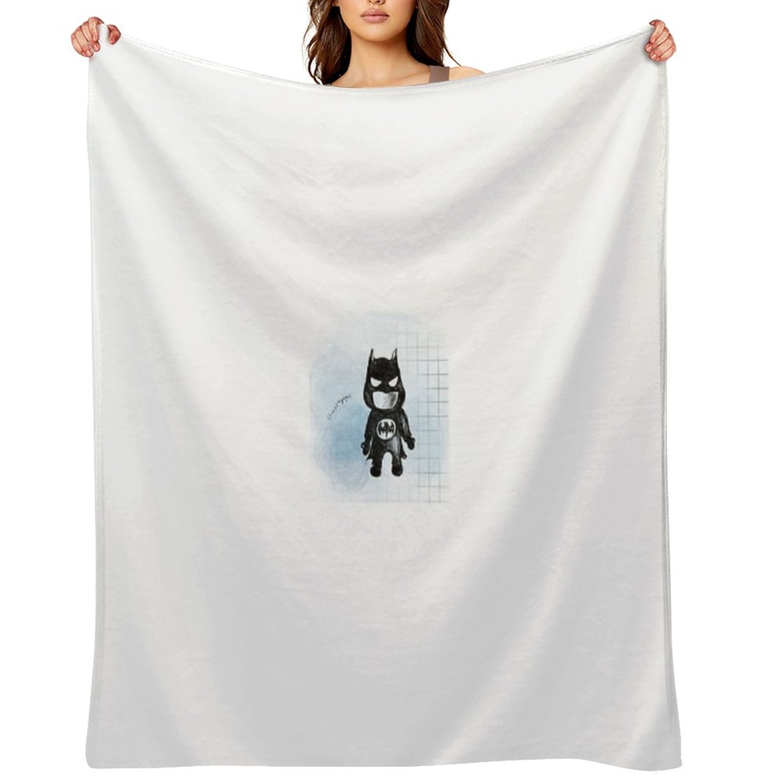 Batman Multi-functional Throw Blanket