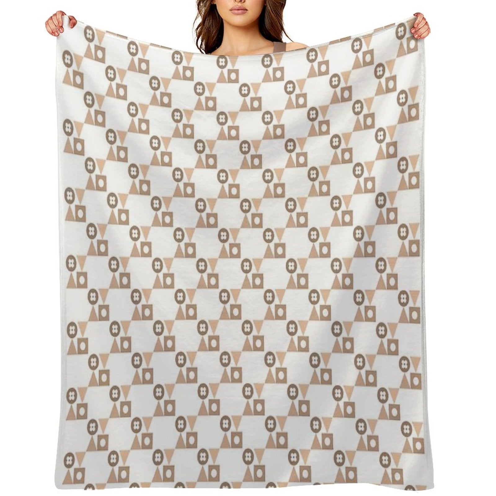 Seamless Pattern And Background Versatility Throw Blanket