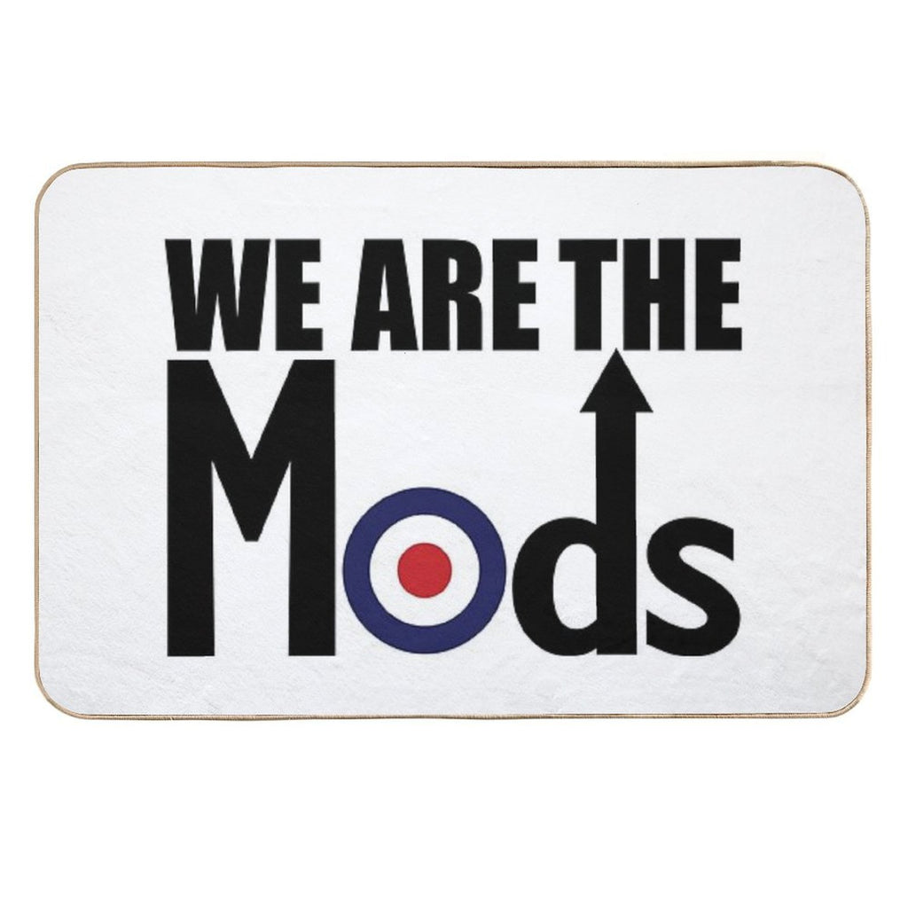 WE ARE THE MODS  Odorless Bath Mat