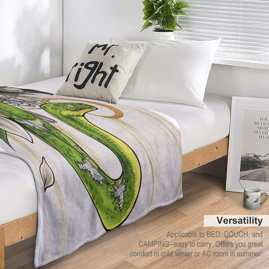 Snake Versatility Throw Blanket