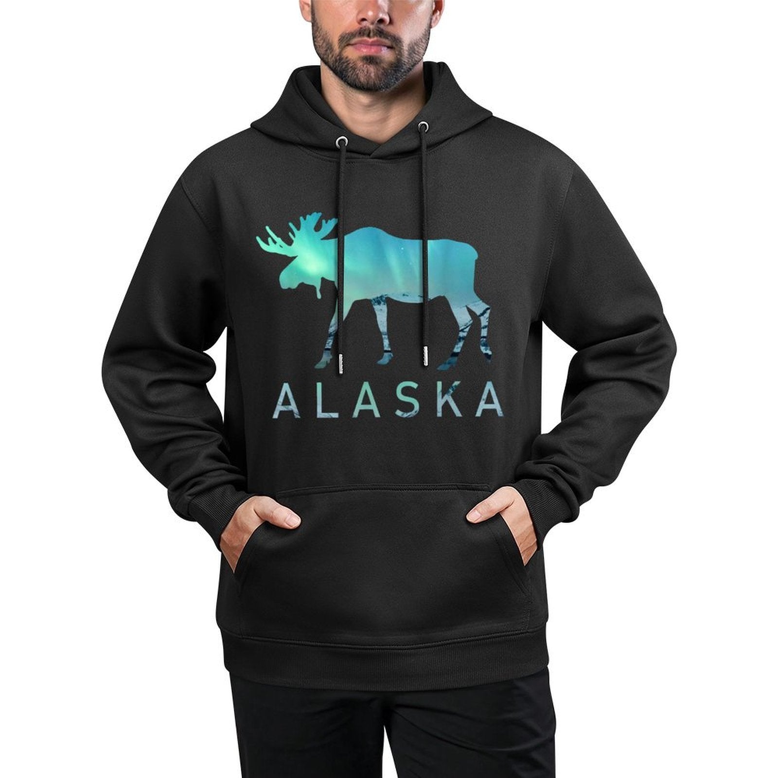 Alaska Gifts For Kids Men Women Denali Juneau Alyaska Casual Wear Hoodie