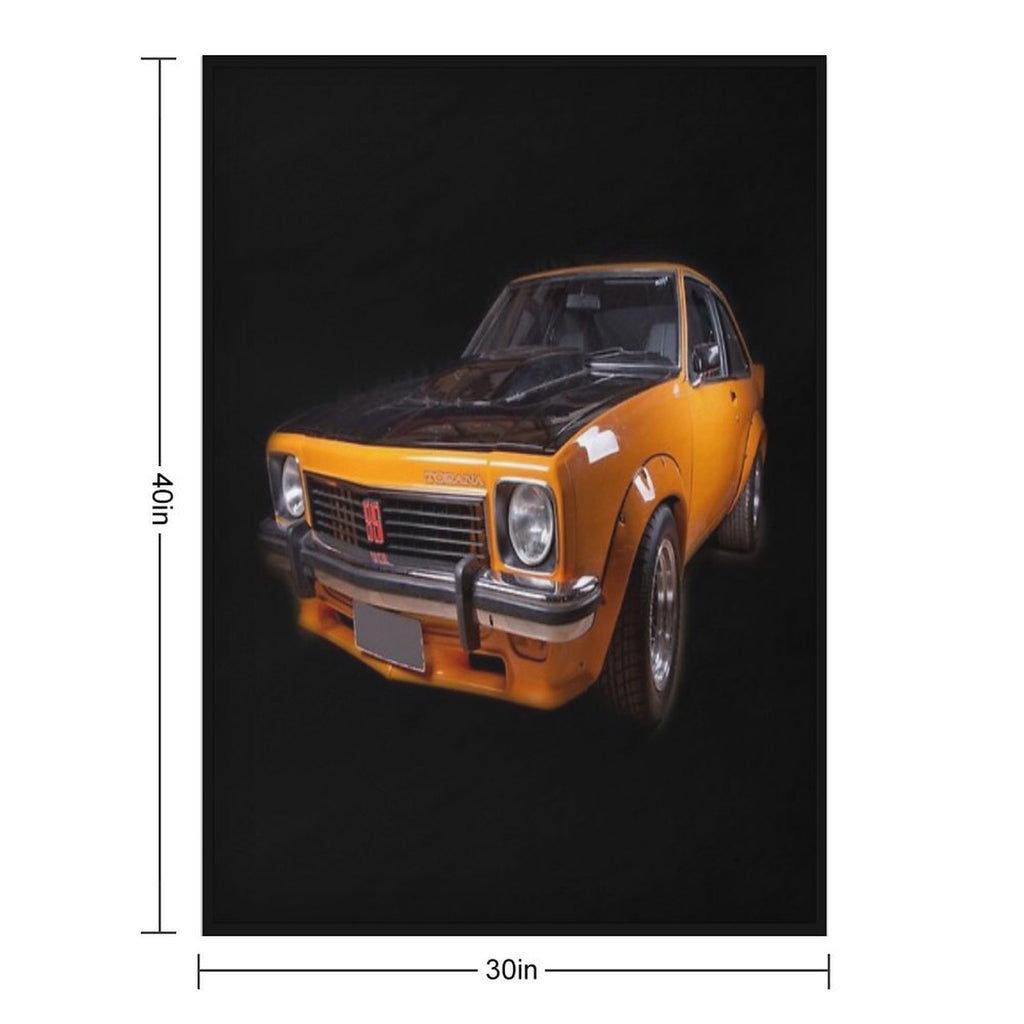 Holden Torana Velvety-soft Throw Blanket