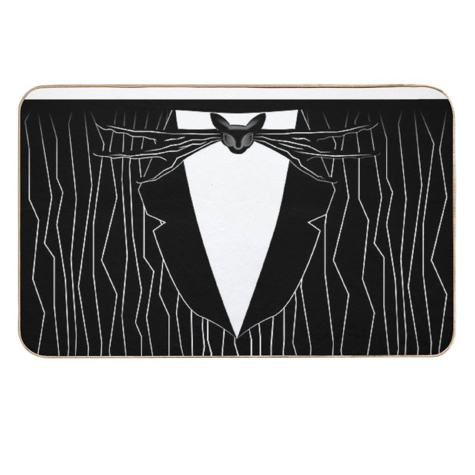 Nightmare Before Christmas Suite  Stain-Proof Bath Mat