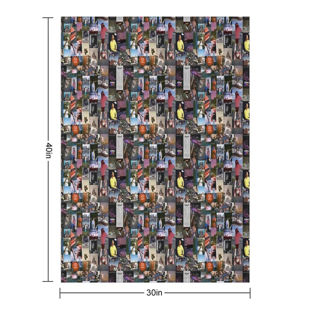Pinterest Creation 01 Shrink-resistant Throw Blanket