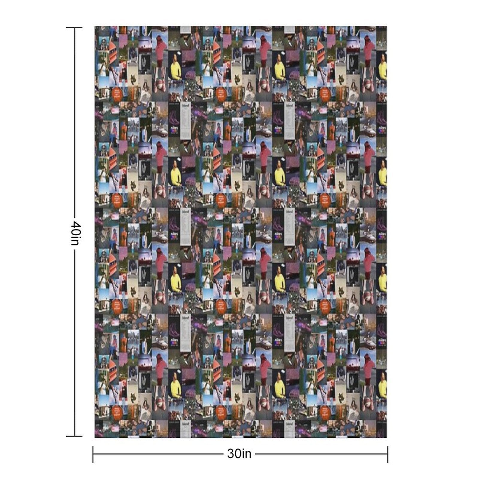 Pinterest Creation 01 Shrink-resistant Throw Blanket