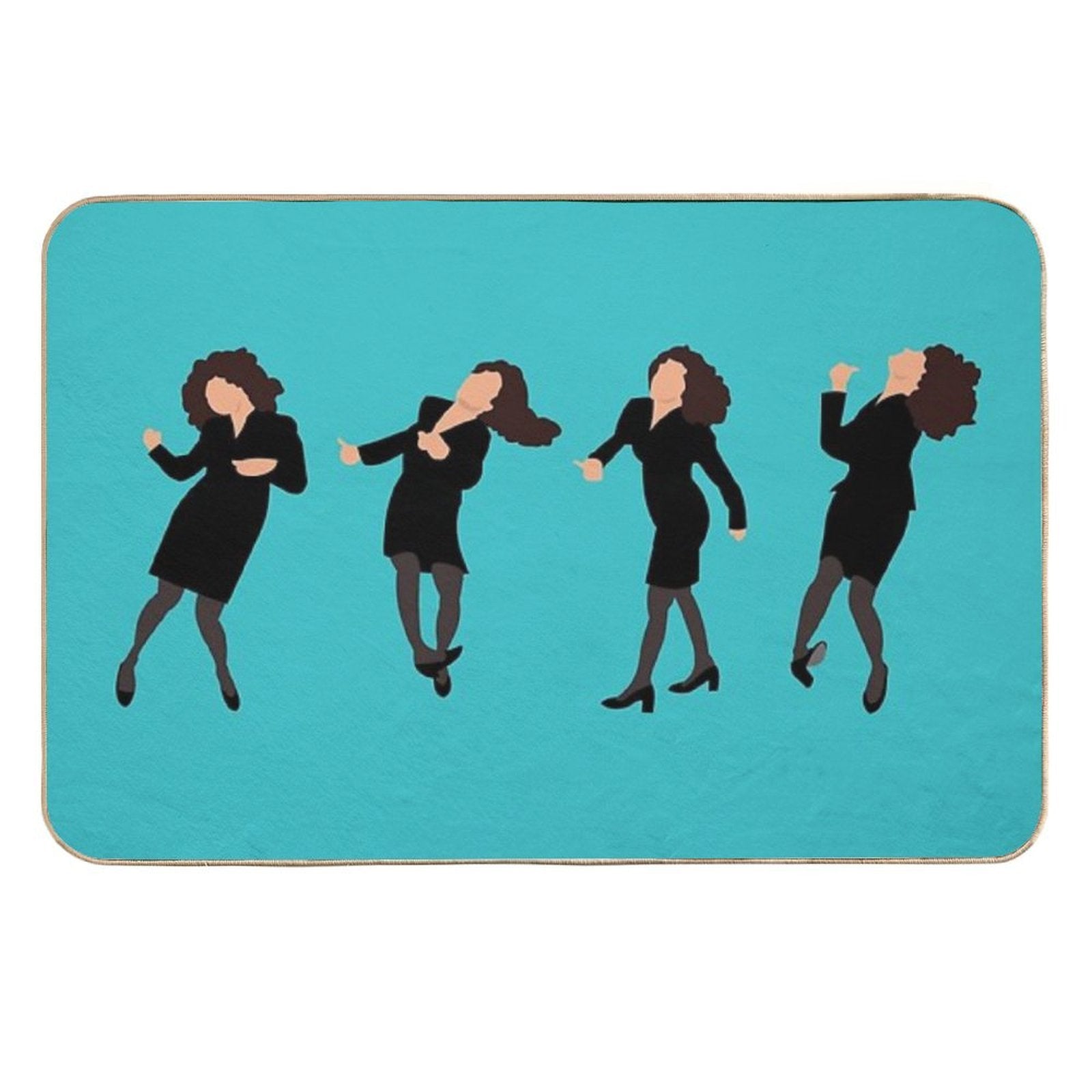 Little Kicks Durable Bath Mat