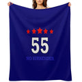 Rangers 55 T Shirt Blue Multi-functional Throw Blanket