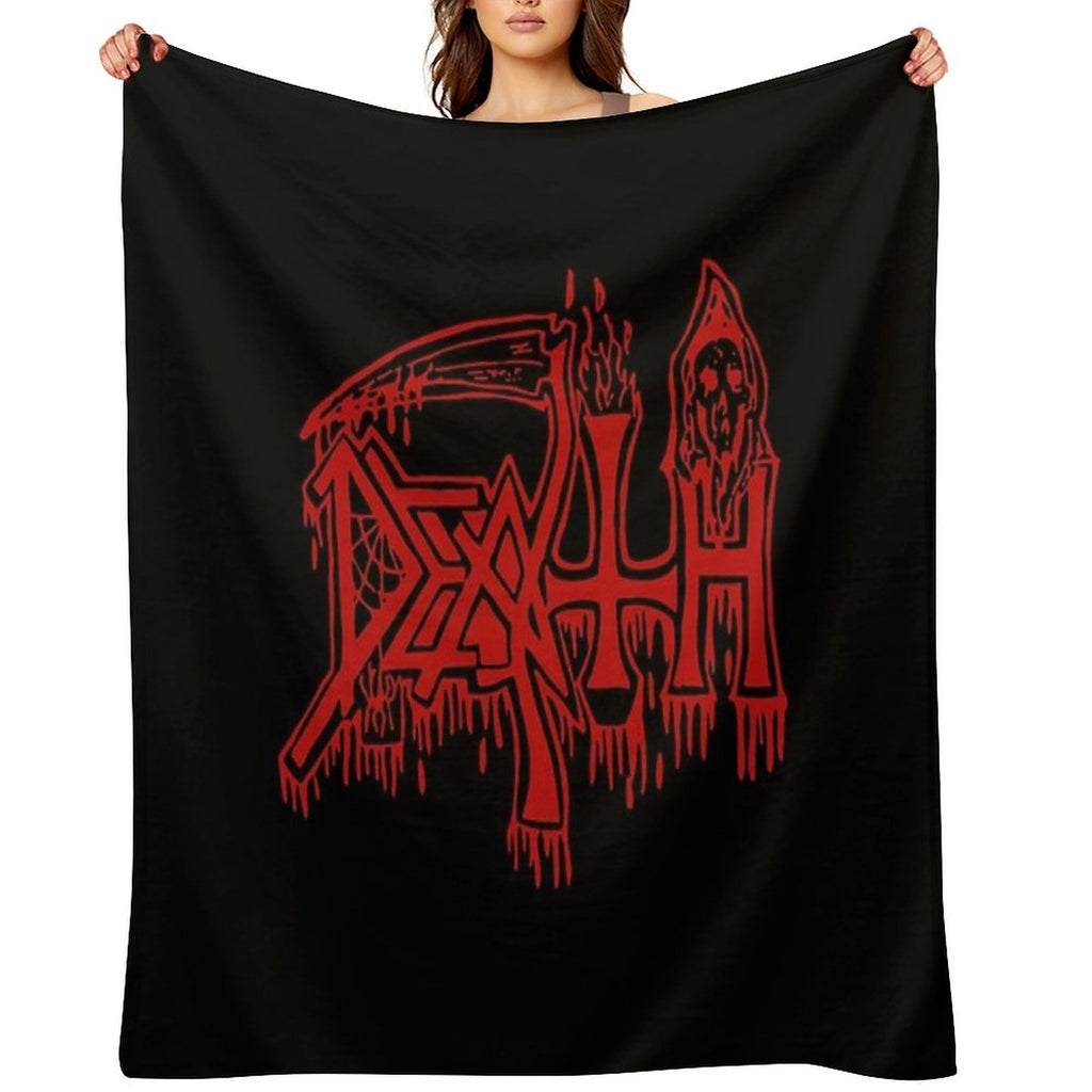 Death Band Multi-functional Throw Blanket