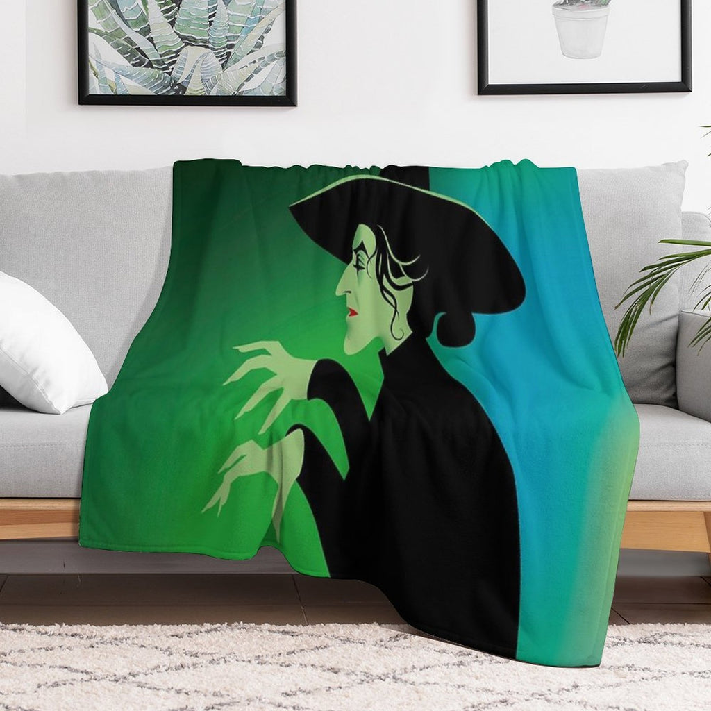 Wicked Witch of The West Gift-ready Throw Blanket