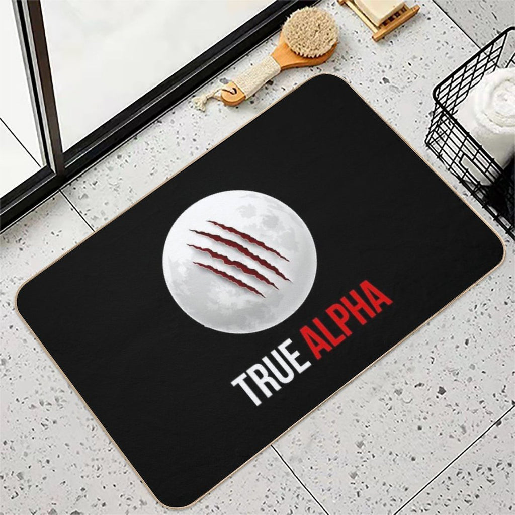 TRUE ALPHA  Long-Lasting Bath Mat
