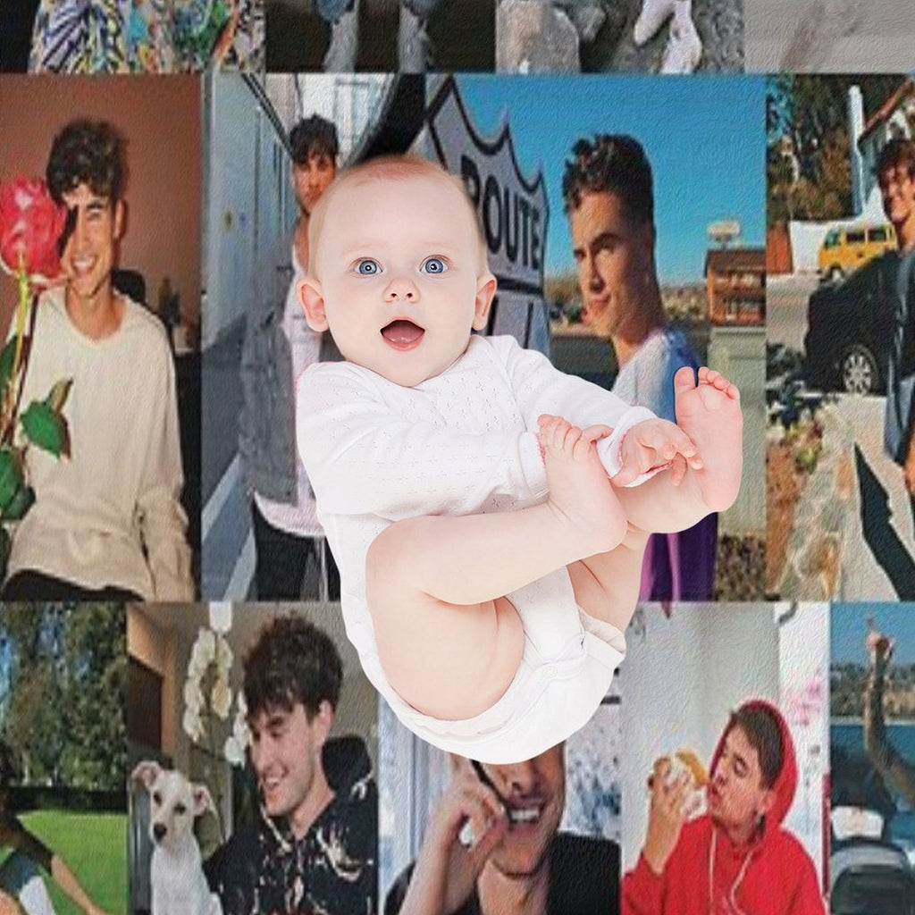 Kian Lawley Multi-functional Throw Blanket