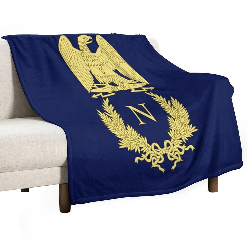 Emblème De Napoléon Bonaparte Compact Throw Blanket