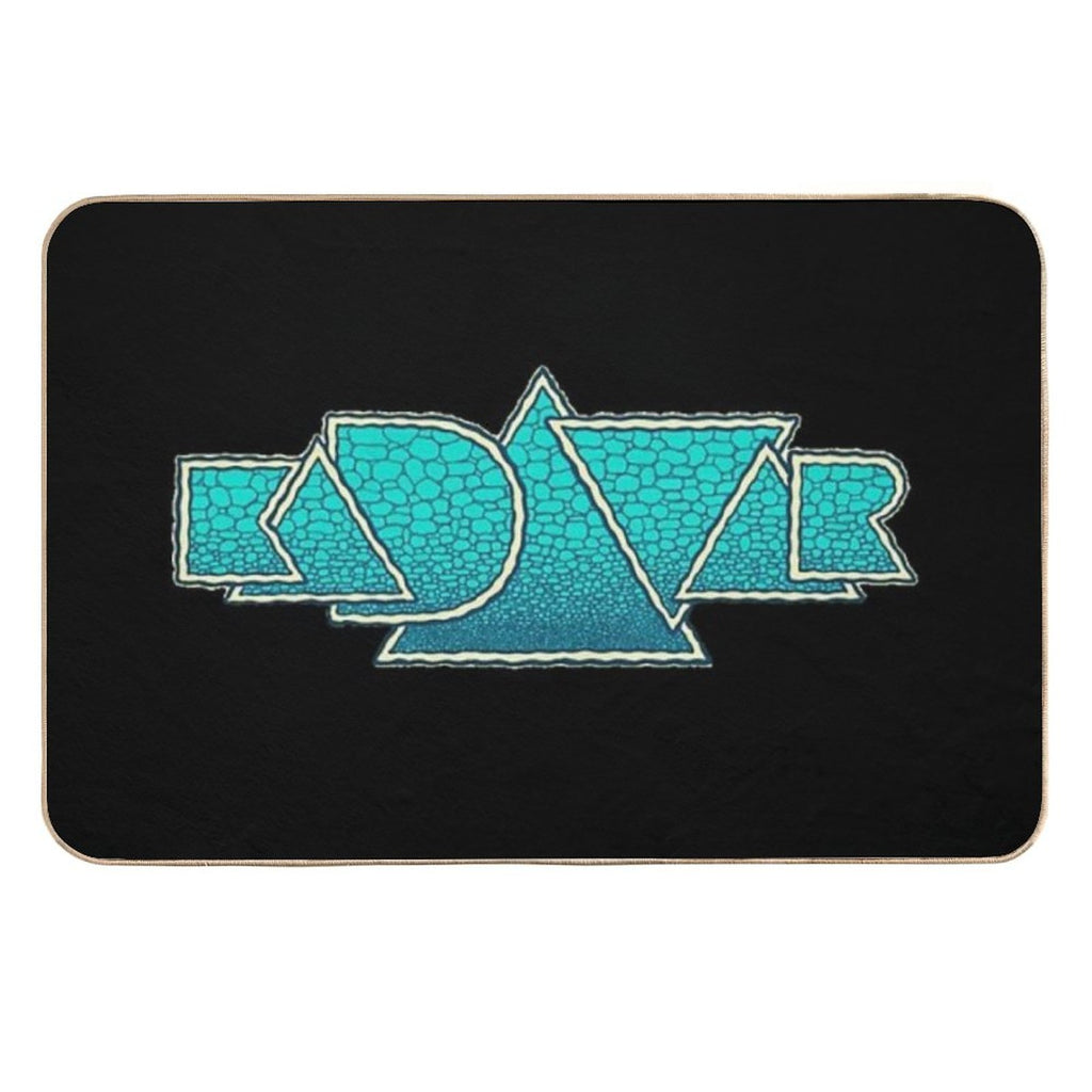 Kadavar  Fade-Resistant Bath Mat