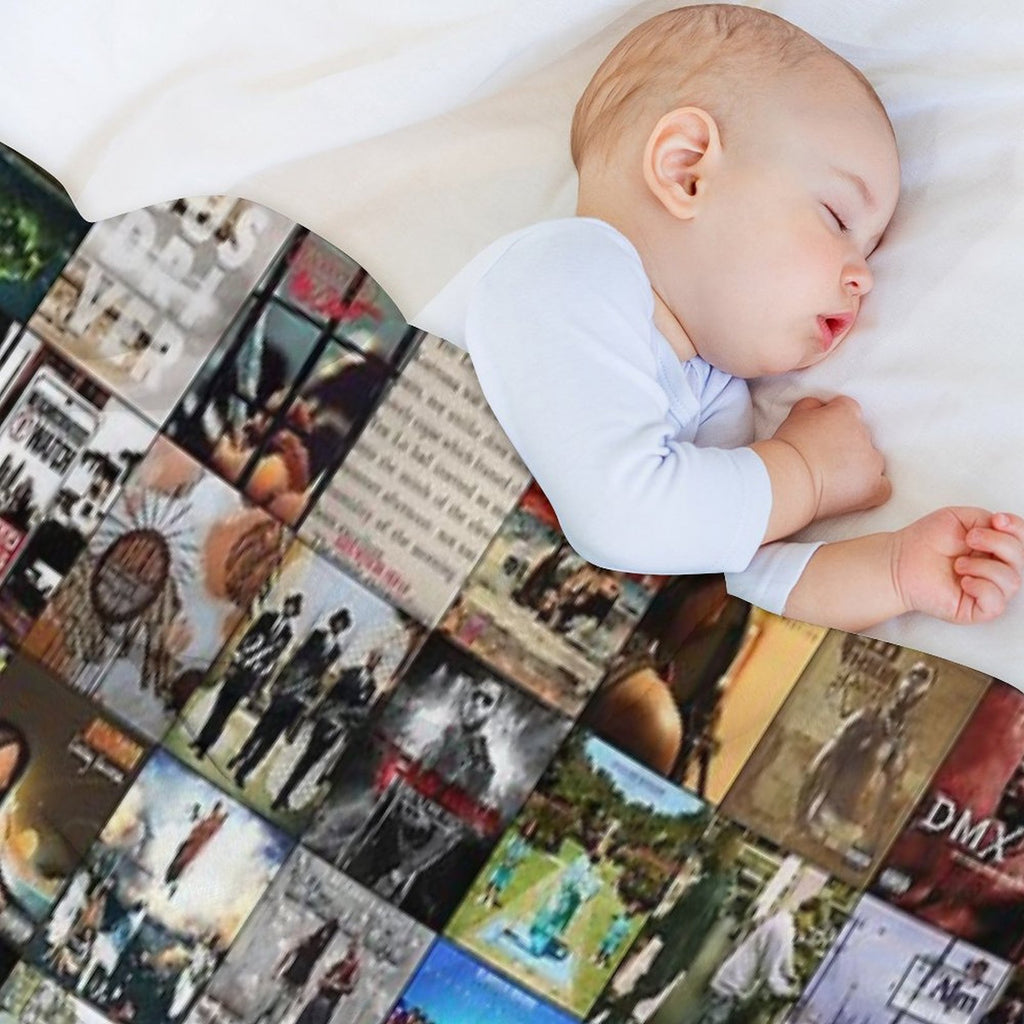 Rap Music Albums Multi-functional Throw Blanket