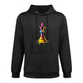 Colorful Chess Piece Chess Player All-Day Comfort Hoodie
