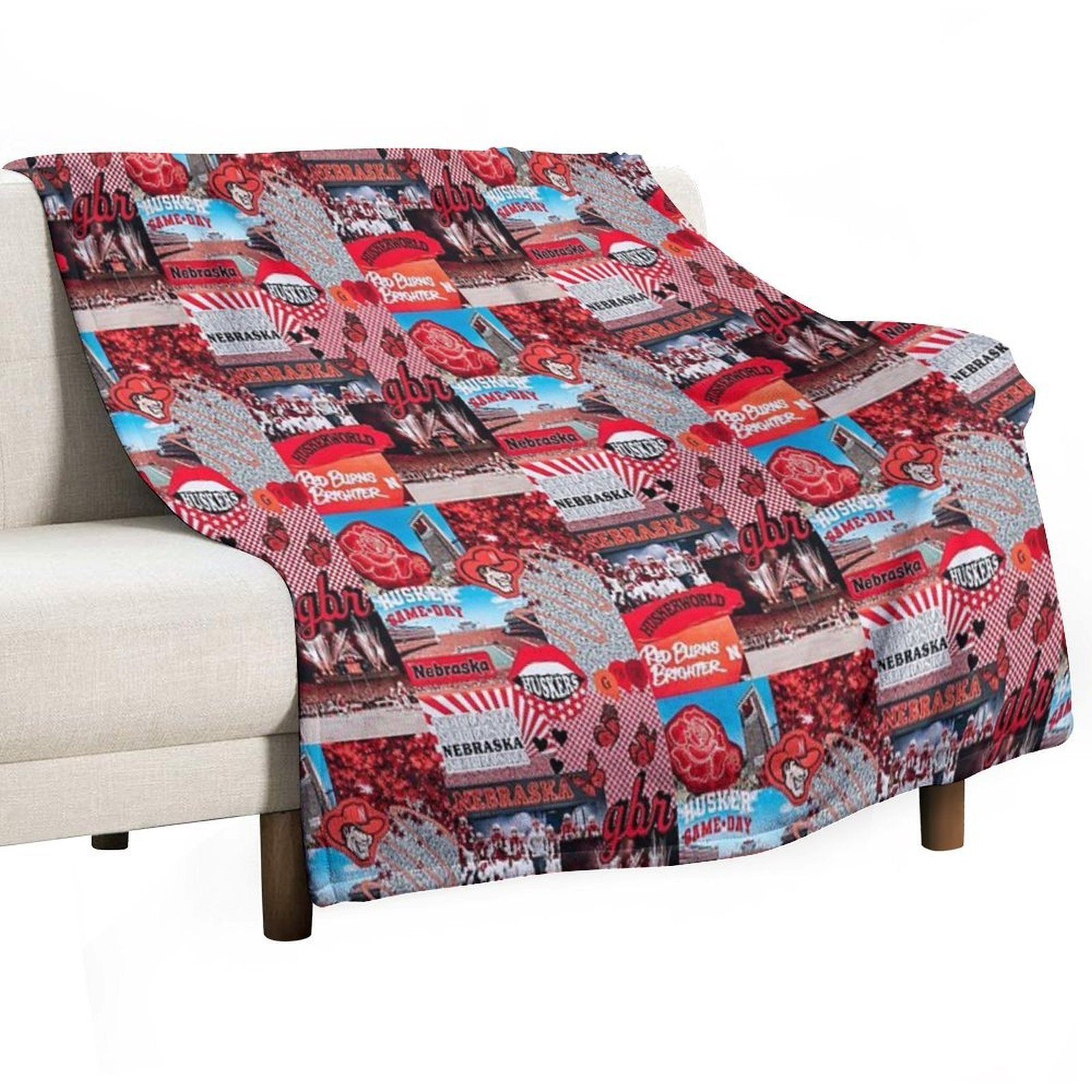 U N L  P R I D E Versatility Throw Blanket