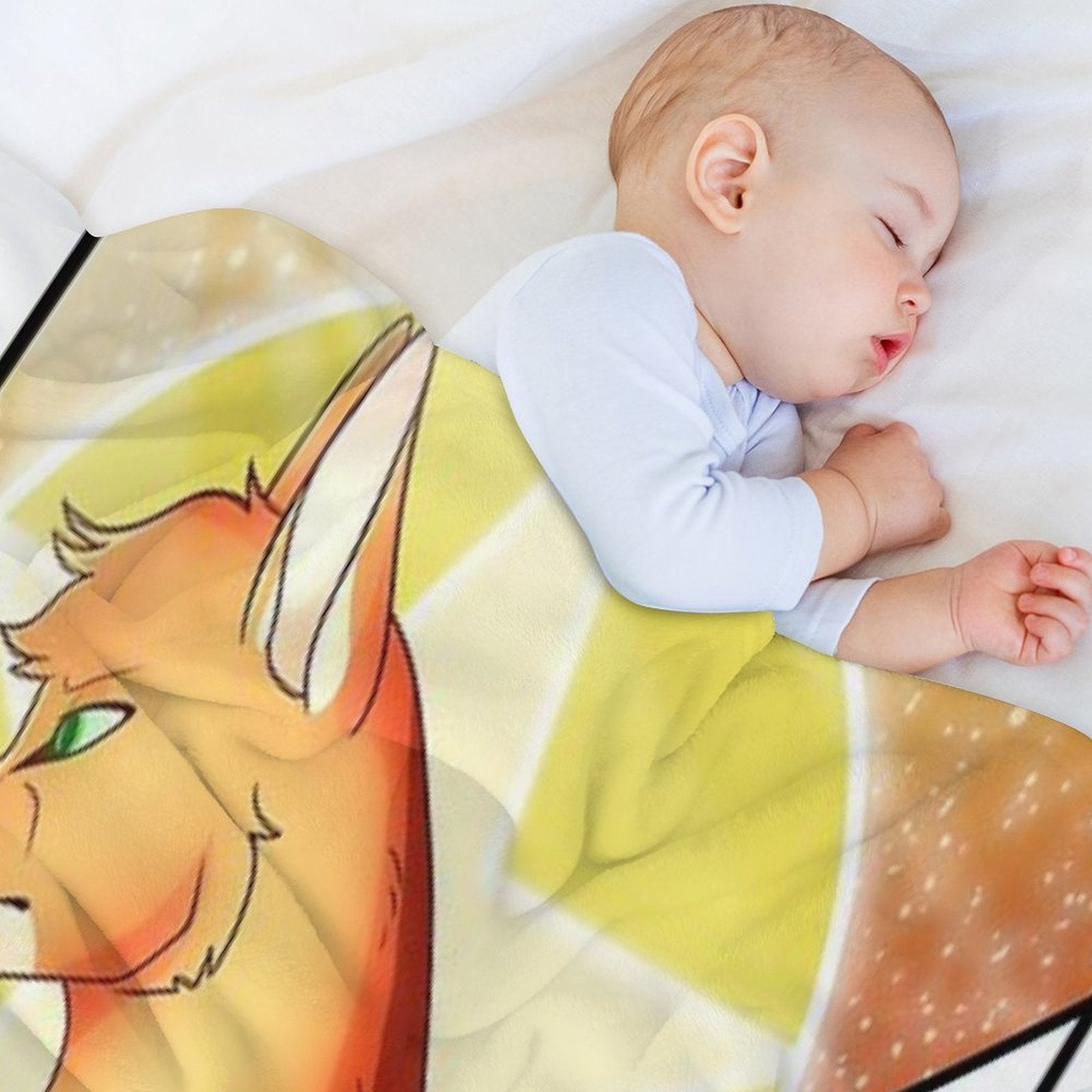 Fire Alone Will Save The Clan... - Warriors Gift-ready Throw Blanket