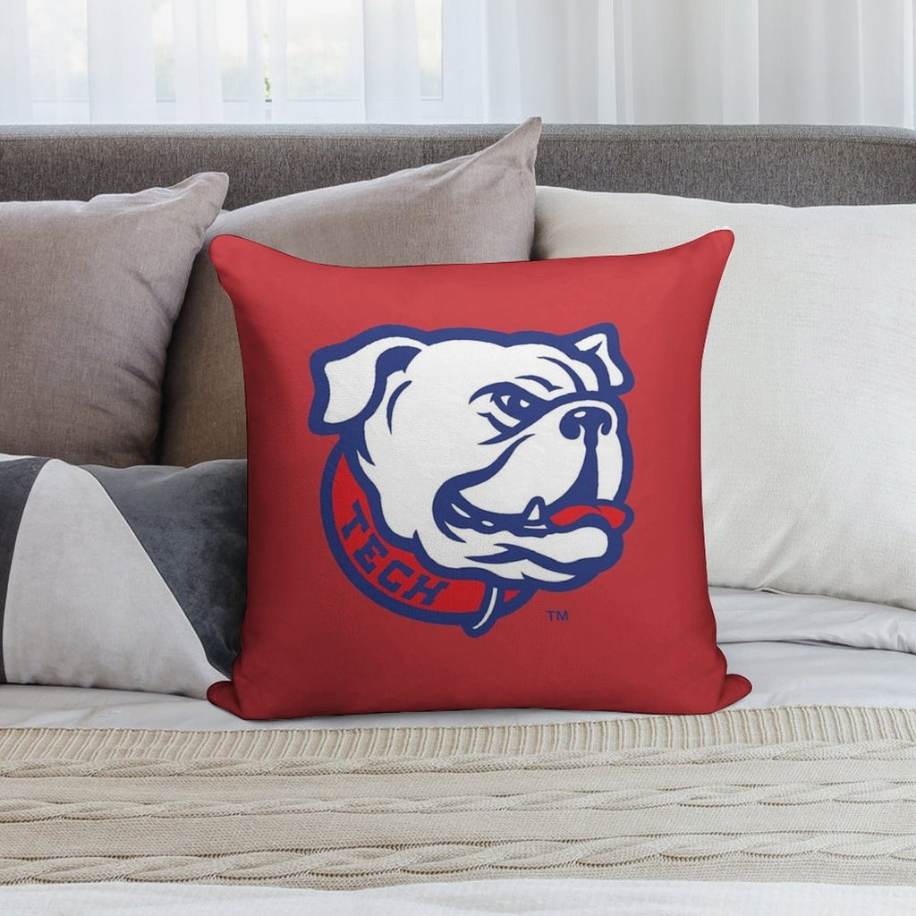 Louisiana Football Soft Decorative Cover Throw Pillow