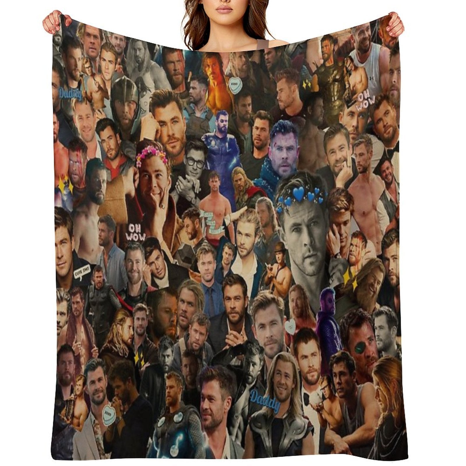 Hemsworth Easy Care Throw Blanket