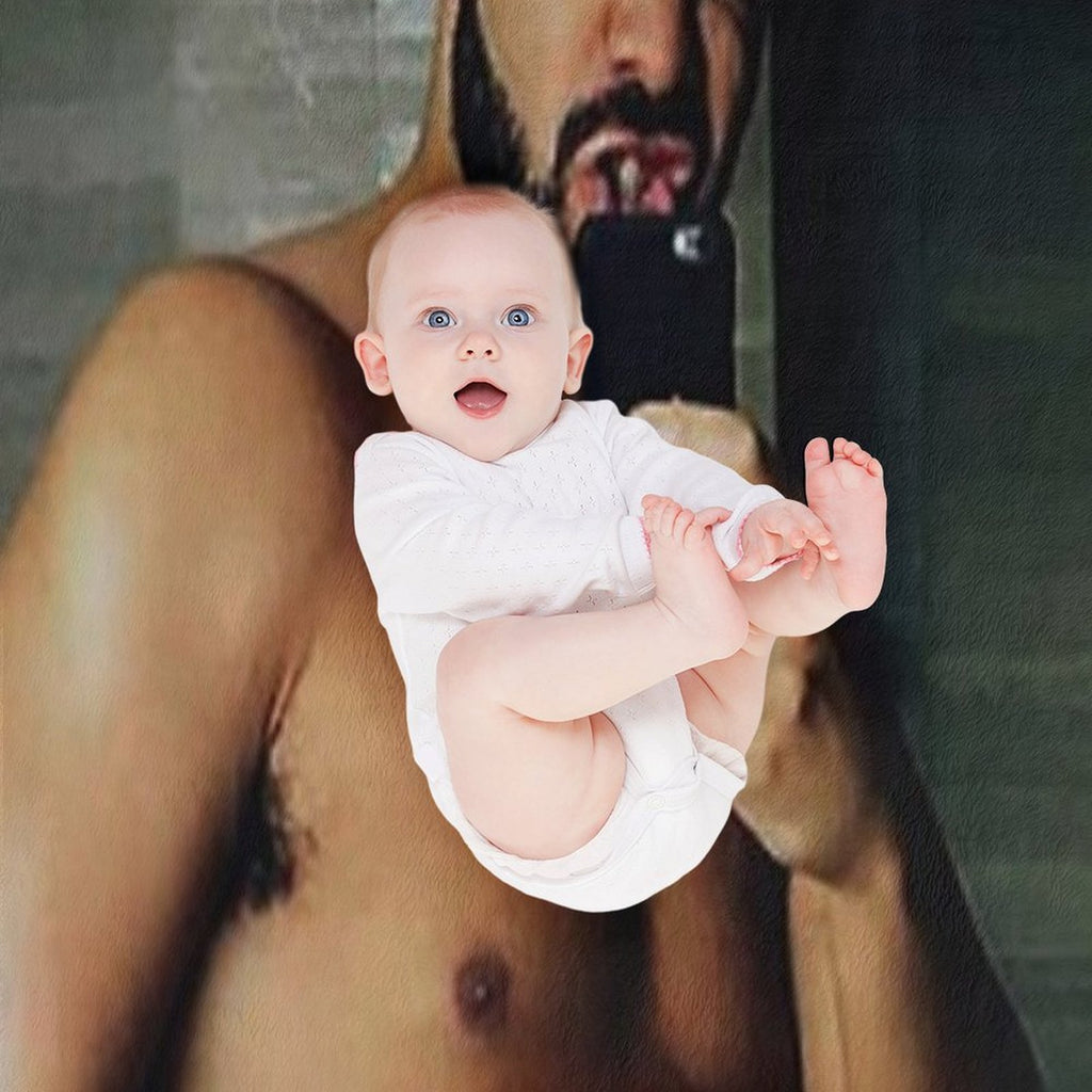 Drake Shirtless Machine-washable Throw Blanket
