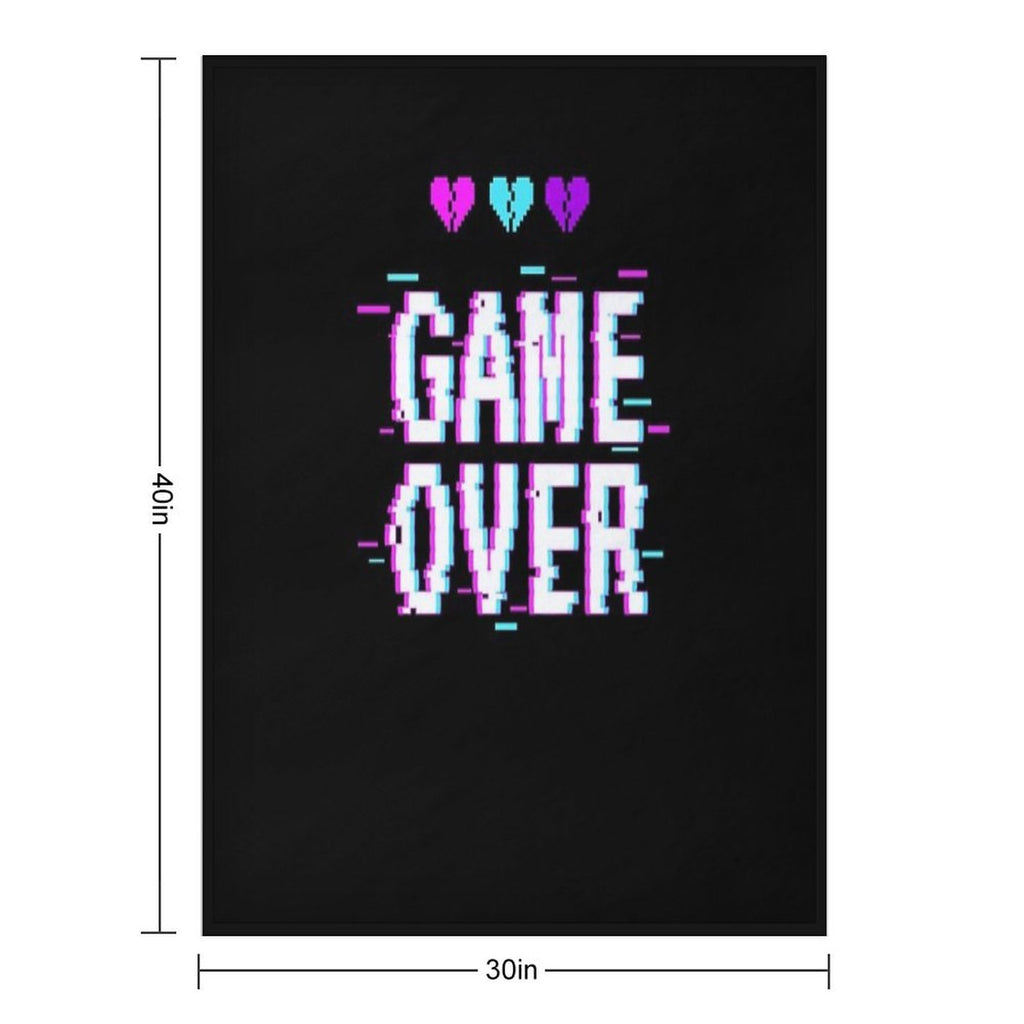 Copy of Vaporwave Aesthetic Art - Retro Mix Tape Japanese Otaku Grunge Compact Throw Blanket