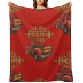Lil' Red Express 1978 Durable Throw Blanket