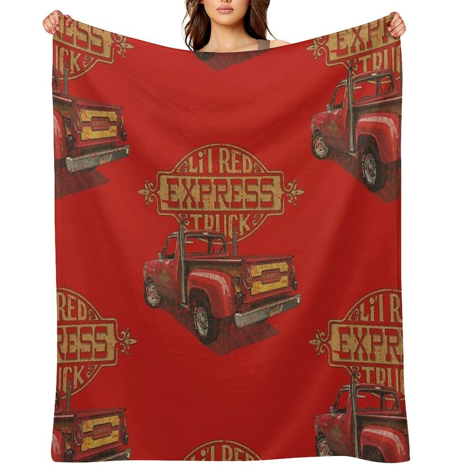Lil' Red Express 1978 Durable Throw Blanket