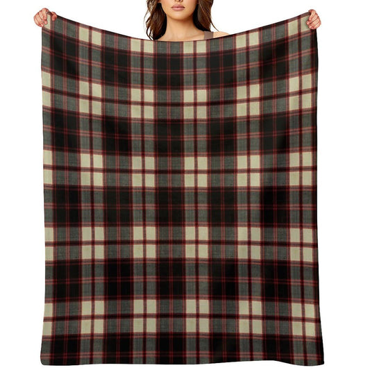 Macpherson Clan Tartan Multi-functional Throw Blanket