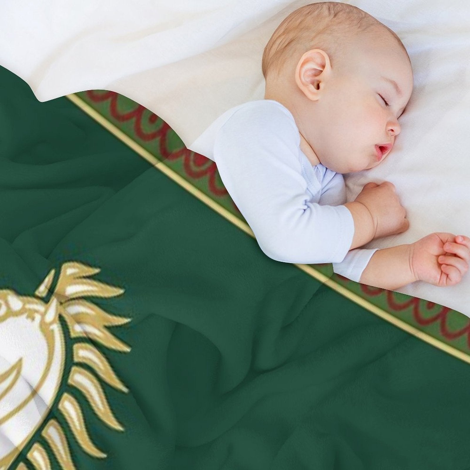 Banner of Rohan Gift-ready Throw Blanket