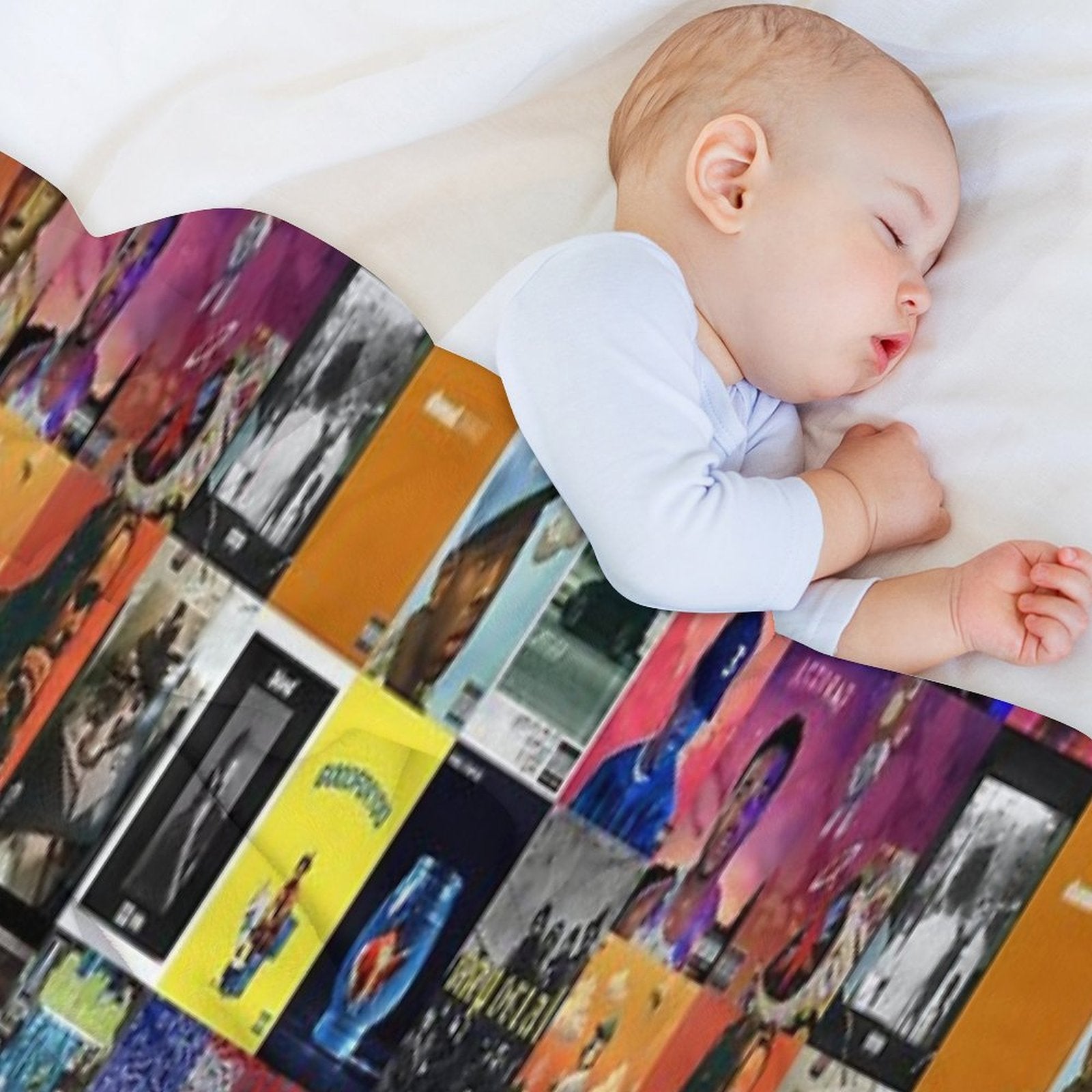 Hip Hop Wrinkle-free Throw Blanket