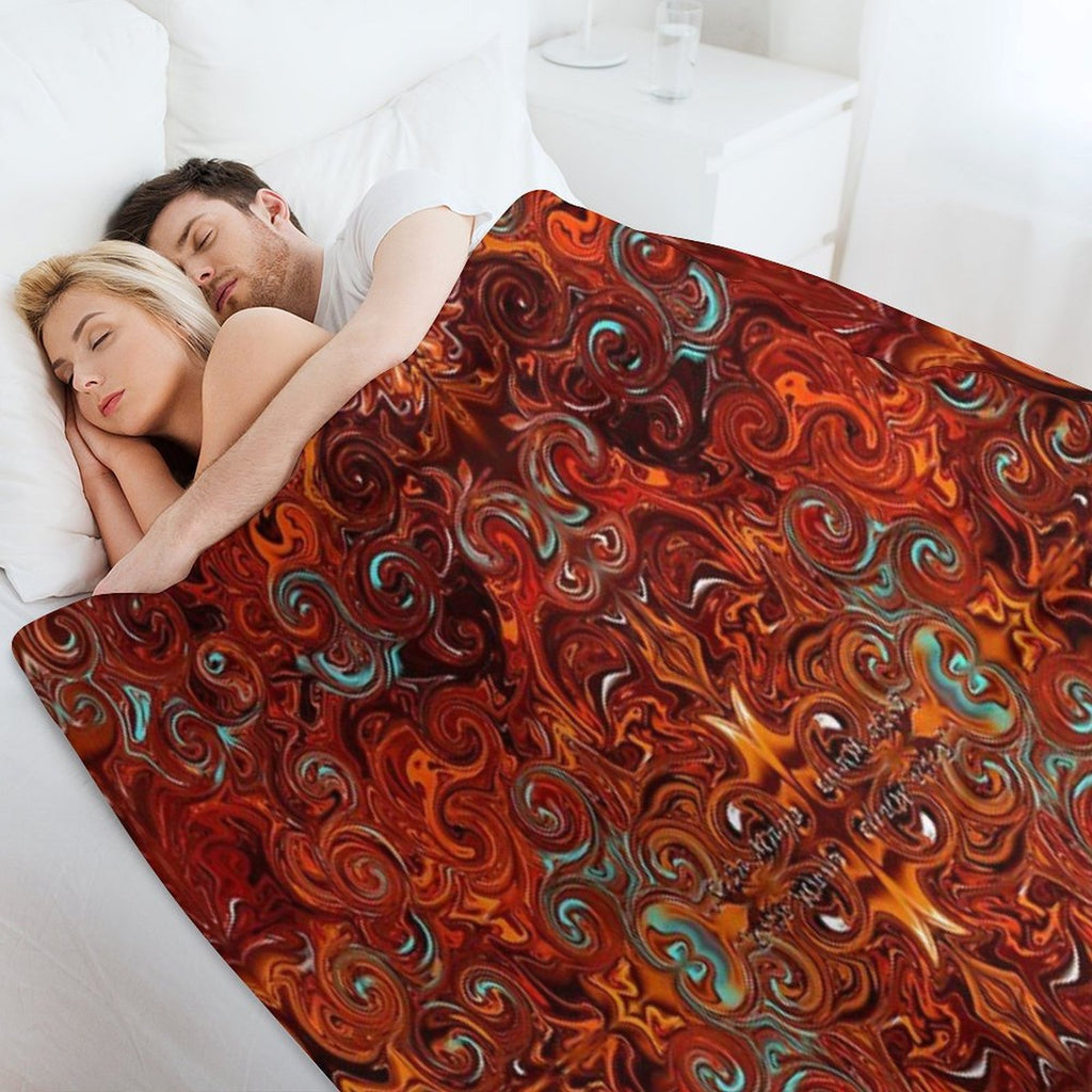 One Universe Gift-ready Throw Blanket