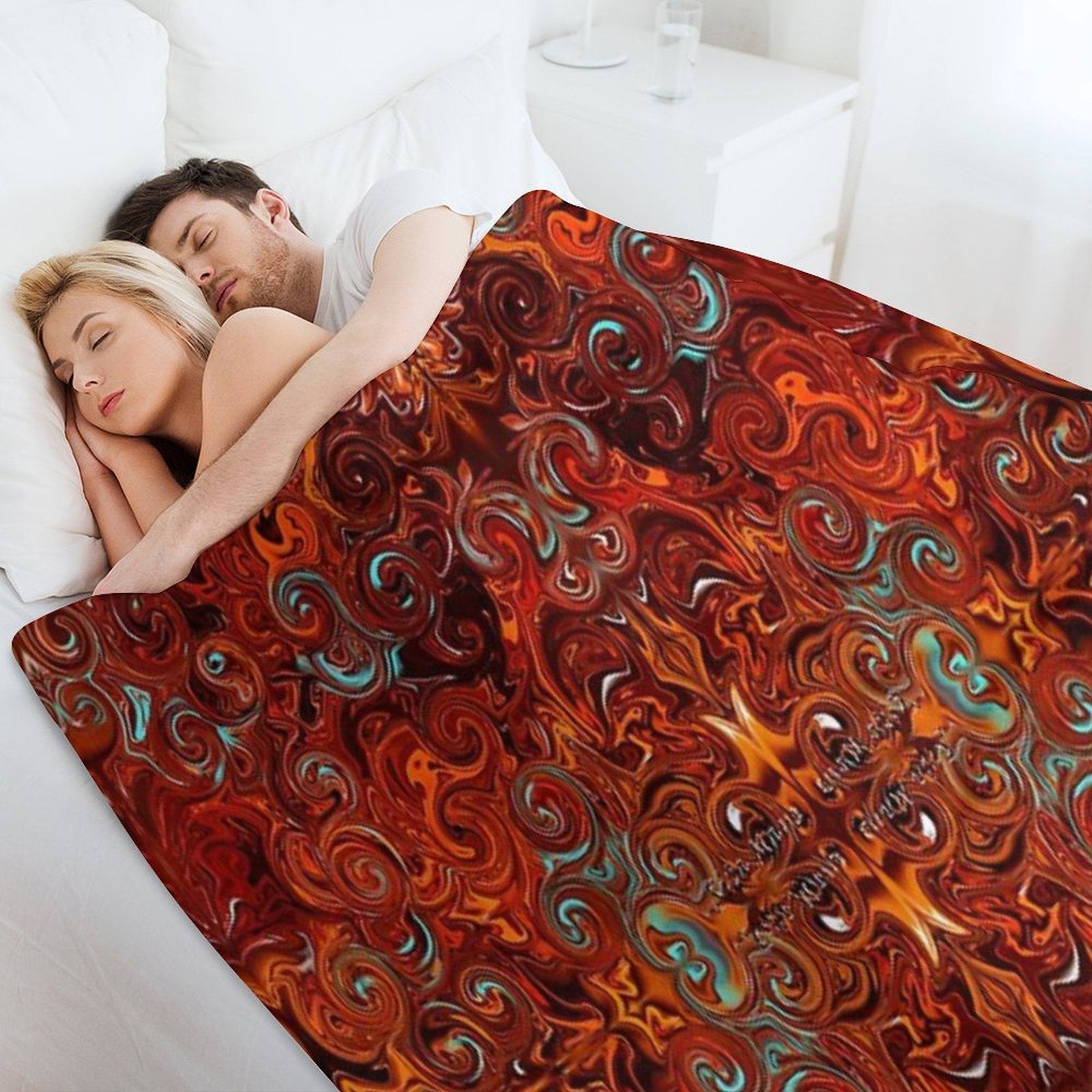 One Universe Gift-ready Throw Blanket