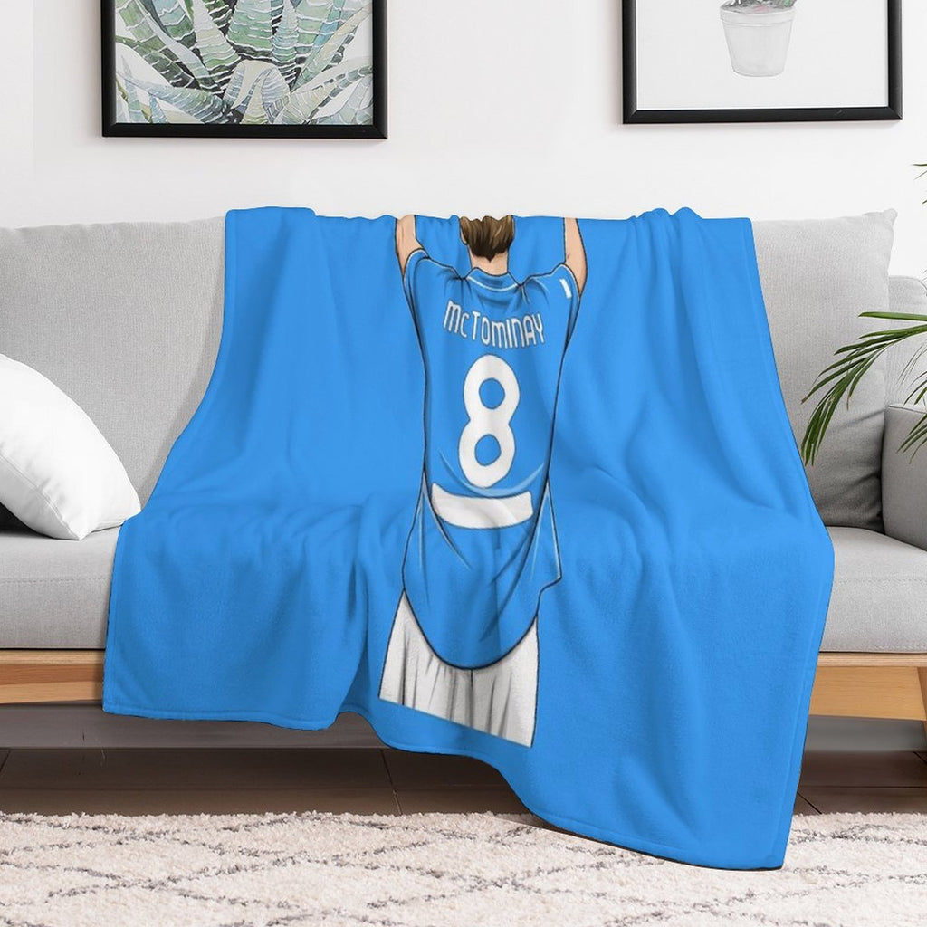 Scott McTominay Compact Throw Blanket