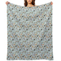 Australian Animals Machine-washable Throw Blanket